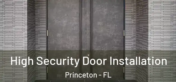 High Security Door Installation Princeton - FL