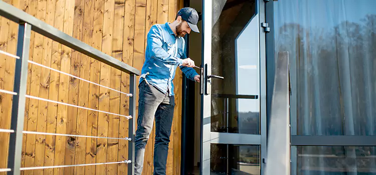 Patio Screen Door Installation Princeton