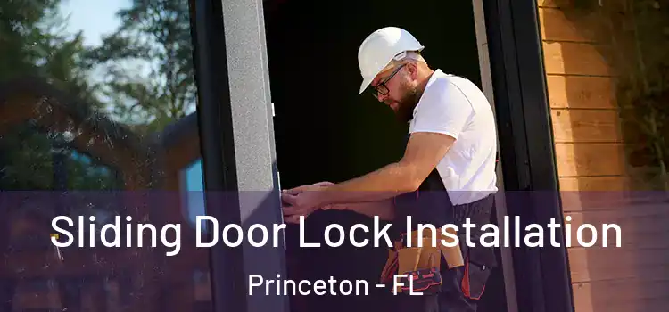 Sliding Door Lock Installation Princeton - FL